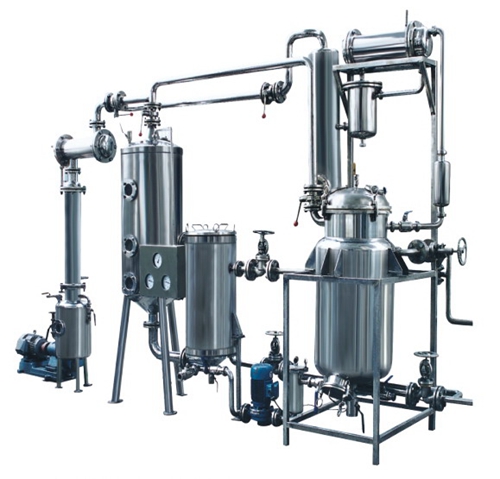Multi-Function Distillation, Concentration, Deposition and Recycle equipment unit